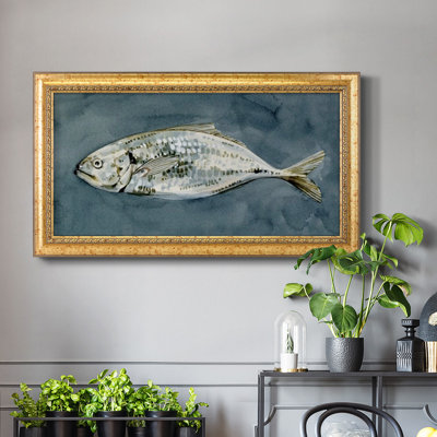 «Deep Sea Swimmer I», reproduction d'un seul cadre photo sur toile