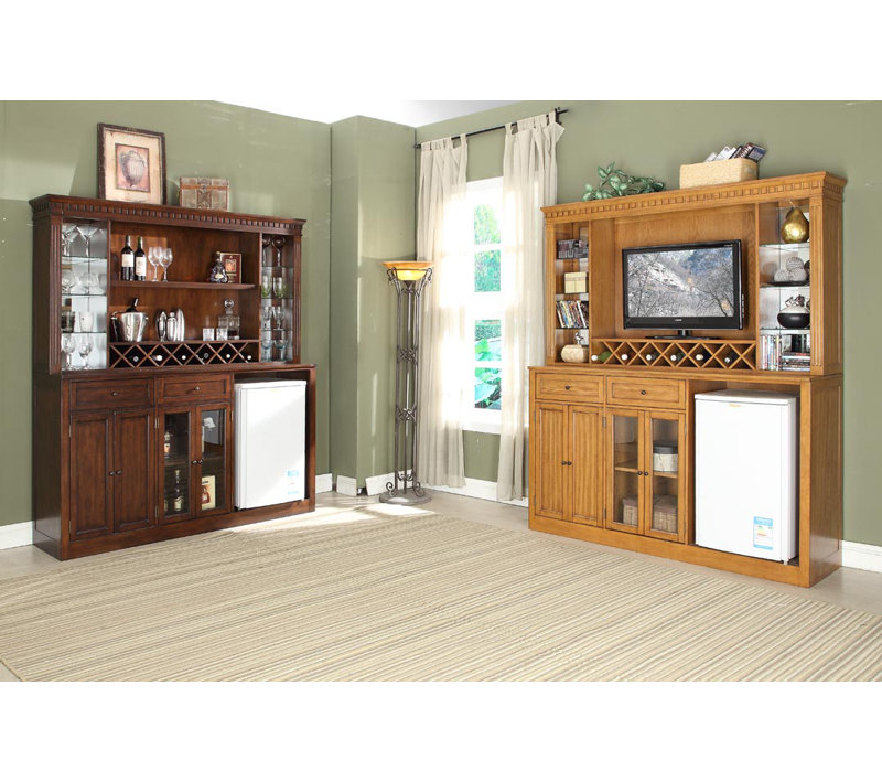 Chiaramonte 72'' Bar Cabinet, Walnut