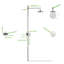 Robinet de douche mural (valve incluse)-122404635