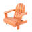 Schrimsher Wood Outdoor Adirondack Chair
