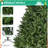Regular (Full) Artificial Christmas Tree with Green Needles-860500216