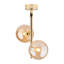 Olen Glass Flush Mount