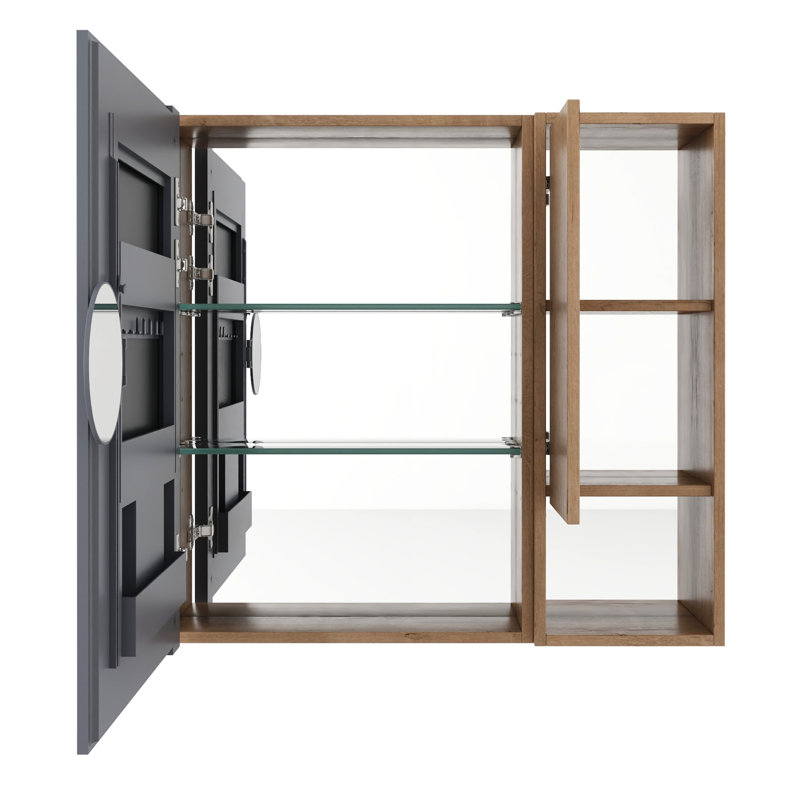 Armoire de salle de bain avec miroir