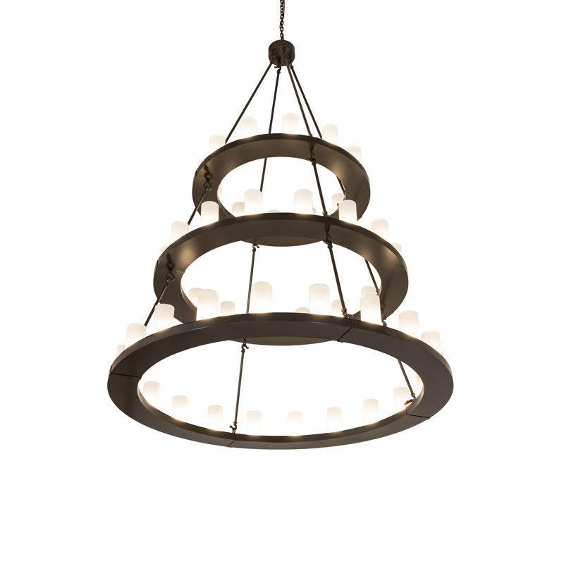 48 - Light Chandelier