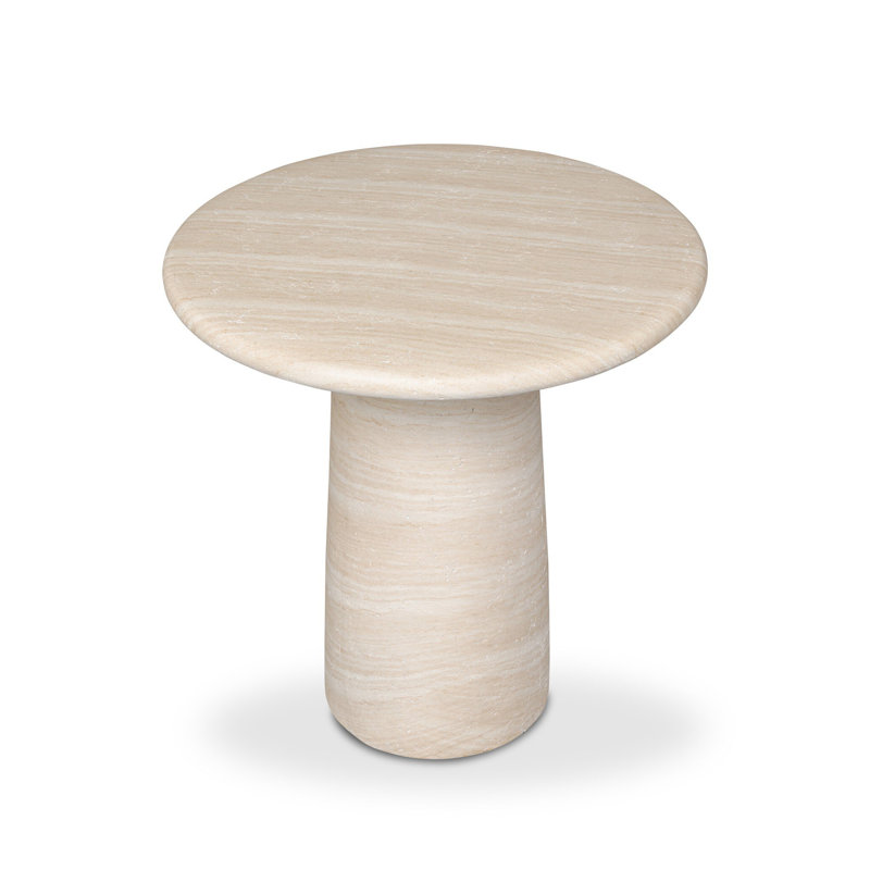 JANICE End Table, Sand Striae