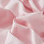 Housse de couette rose simple avec fermeture à glissière, comprenant 1 housse d'édredon 68 po x 88 po et 2 taies décoratives 20 po x 26 po Kakijumn-113693382-113693376