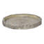 Plat rond en faux bois-21284855