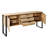 Draylen 70.9" W Manufactured Wood and Steel Sideboard-1515509138