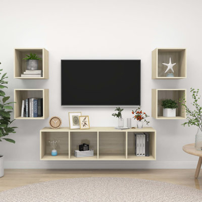 Drayson TV Stand for TVs up to 88"