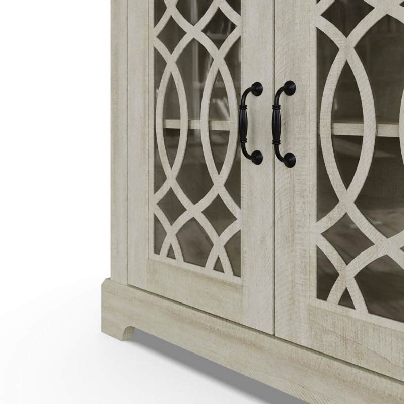 Mccampbell 82.2cm Sideboard,  Dusty Grey Oak