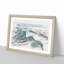La Jolla in San Diego - Picture Frame Graphic Art Print-56735165-56735164