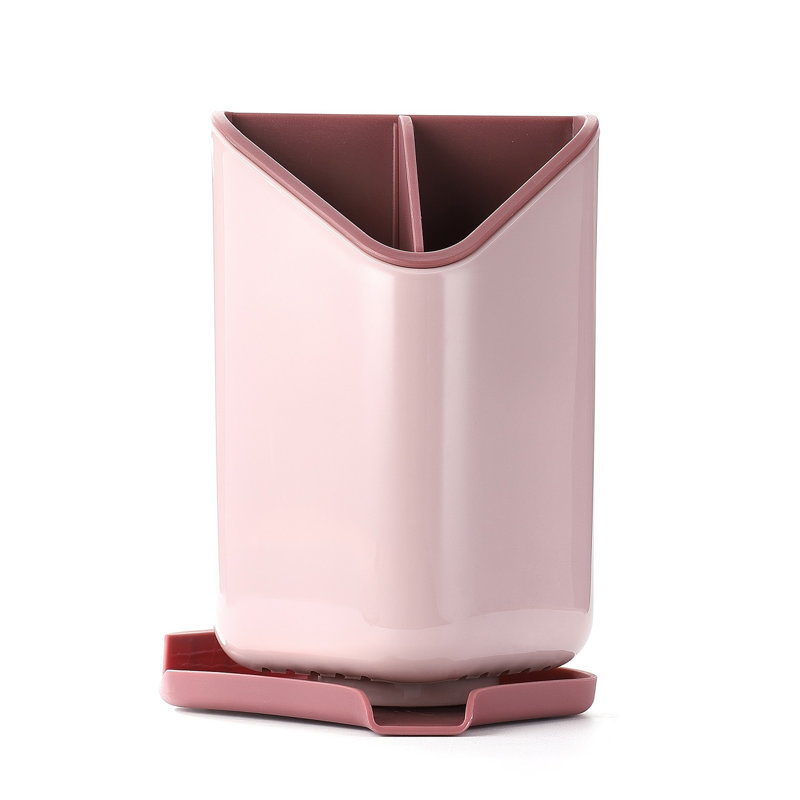 QXXSJ 1 Cutlery Storage Box, Pink