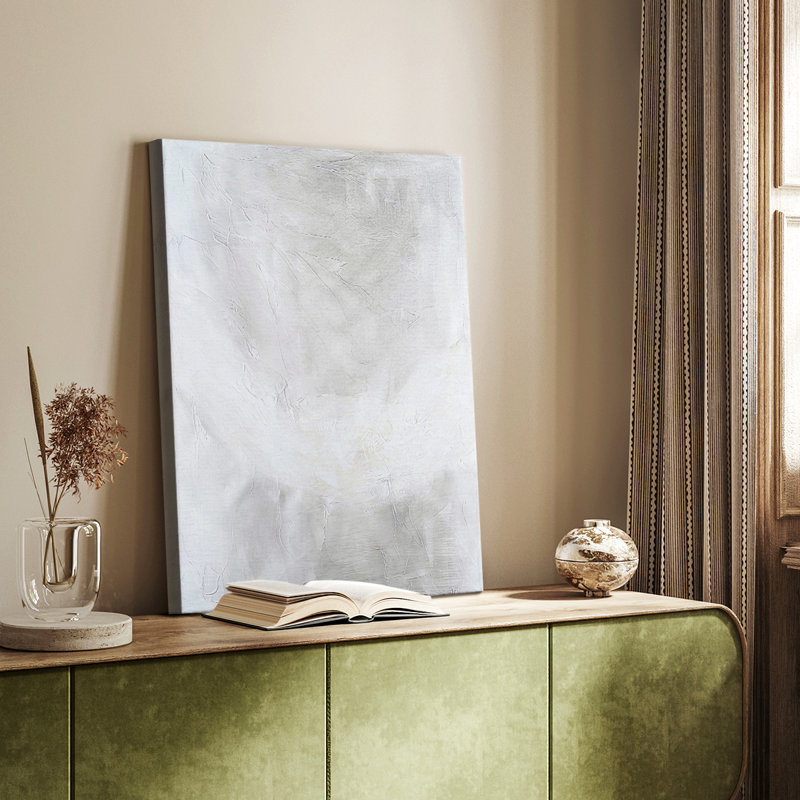 Snowdrift II - galerie sur mesure Cavas, H 12 po x l 8 po
