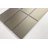 Forever Matte 3 in. x 6 in. Diamond Grade Glass Straight Edge Subway Decorative Kitchen & Bathroom Wall Tile-36935237