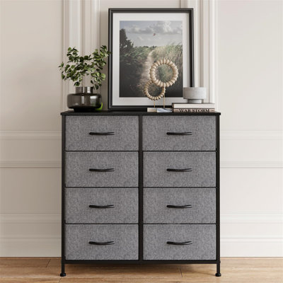 Hanh 80 cm W Chest of 8 Drawers