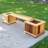 Camdenton Cedar Outdoor Bench-371584381