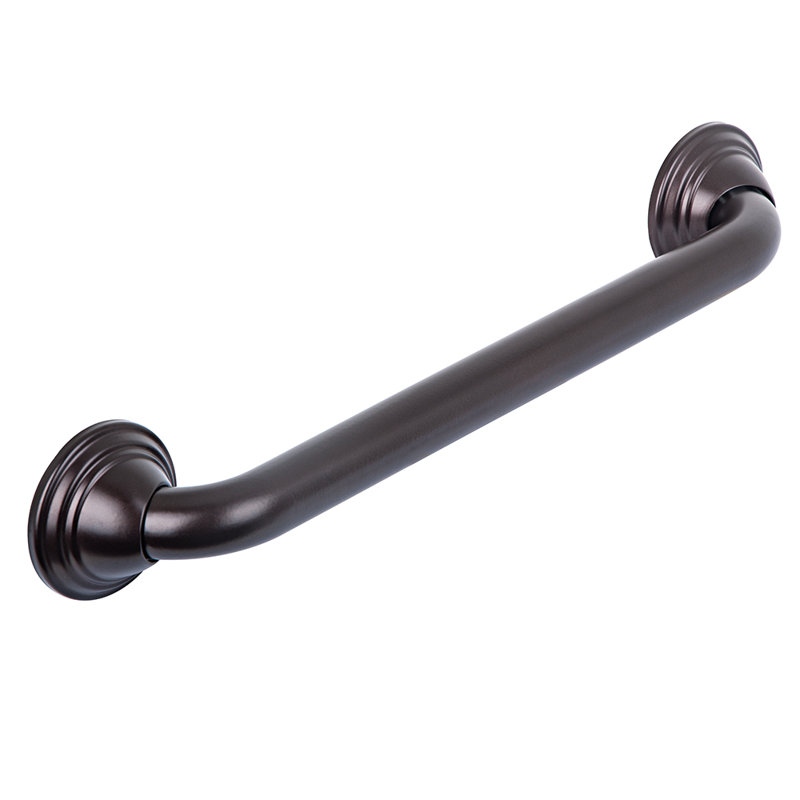 Barre d'appui de sécurité Utopia Alley, L 16 po, Bronze frotté à l'huile