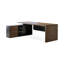 Bureaux rectangulaires en bois massif 78,74 "noyer-107970938-107970940
