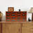 Wooden Storage Box Desktop Drawer Organizer
