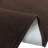 Washable Anti Slip Low Pile Solid Brown Color Absidy Custom Size Runner Rug-917138492