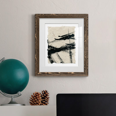 " Lines Crossed II " Painting Print