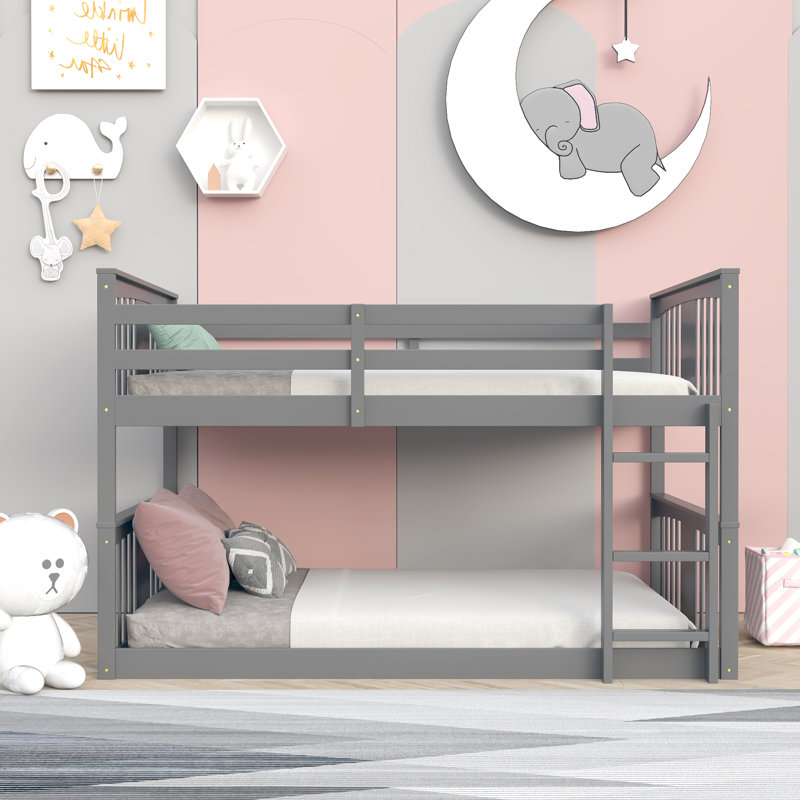 Emiliya Kids Full Over Full Bunk Bed