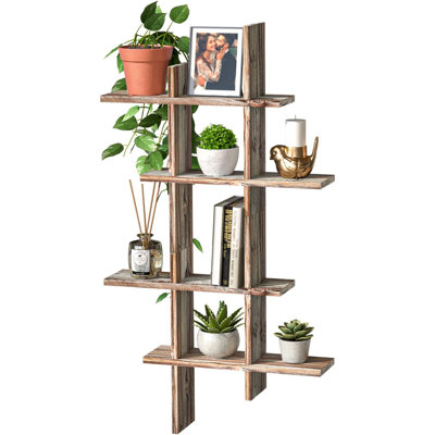 Redner 2 Piece Floating Shelf