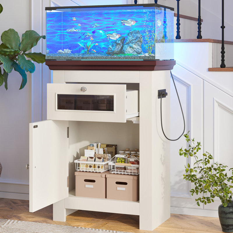 Support pour aquarium 10 à 15 gallons