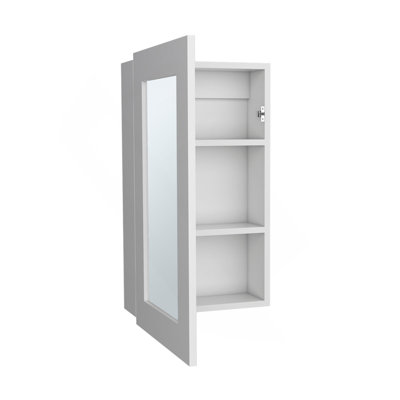 Medicine Cabinet Sanford, Bathroom, White