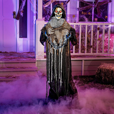 Resin Freestanding Halloween Decoration
