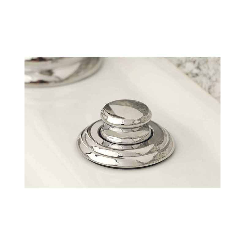 Jacobean Air Activated Disposer Switch, Antique Nickel