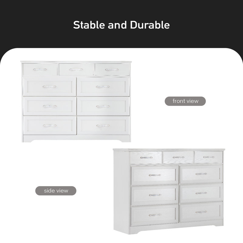 Commode 9 tiroirs Kenso