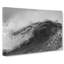 Wave Of Life In Abstract - Wrapped Canvas Print-55302162