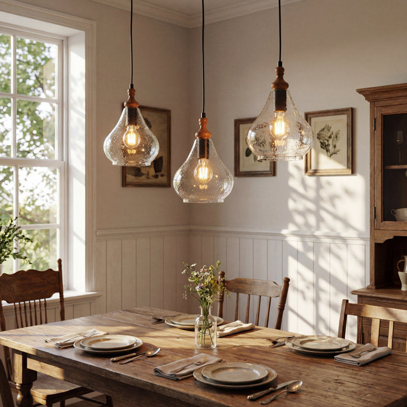 1 - Light Single Pendant