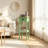 Space-Saving Side Table with Drawer and Shelf Storage
