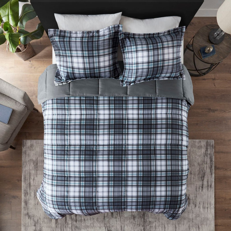 Ensemble d'édredon simple en duvet synthétique Scotchgard