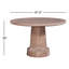 Lempa Round Solid Wood Dining Table-102767845