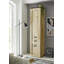 Jackeline 1 Door Manufactured Wood Wardrobe-69936375