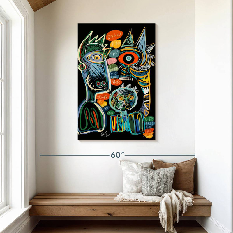 Kelan Less Is More Amore Mio, 45" H x 30" W