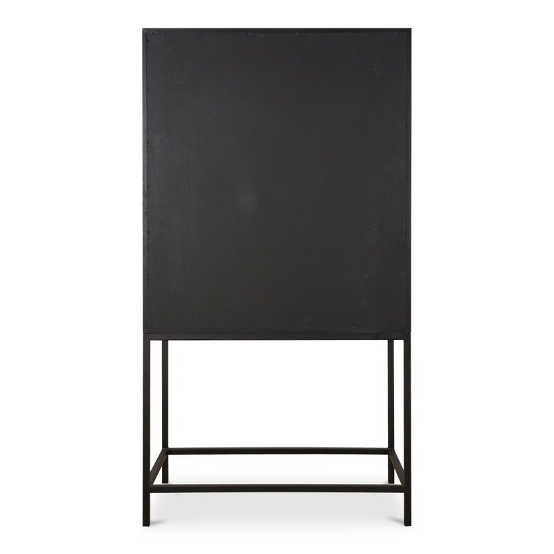 Meera TV-Armoire, Black