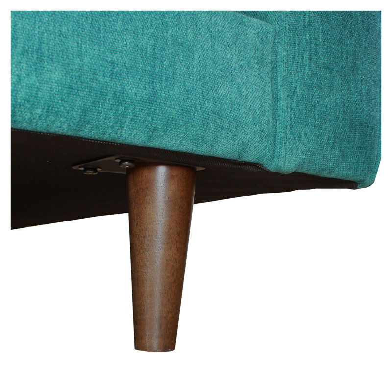 CANAPÉ D'ANGLE ANDERSON LAF - TURQUOISE