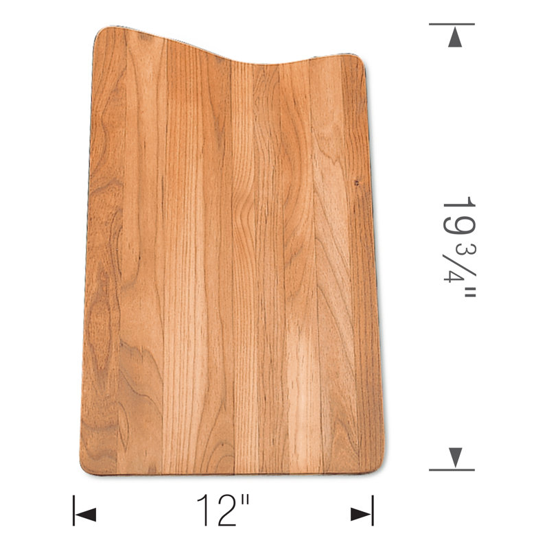 Diamond Alder Wood Cutting Board