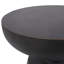 Table d'appoint d'extérieur en béton léger