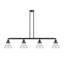 Luminaire suspendu linéaire à 4 lumières pour îlot de cuisine Lemieux-1697167246-1625643743-1625643742