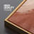 Abstract Swirls Terra Cotta Modern Art-100937254-111695701
