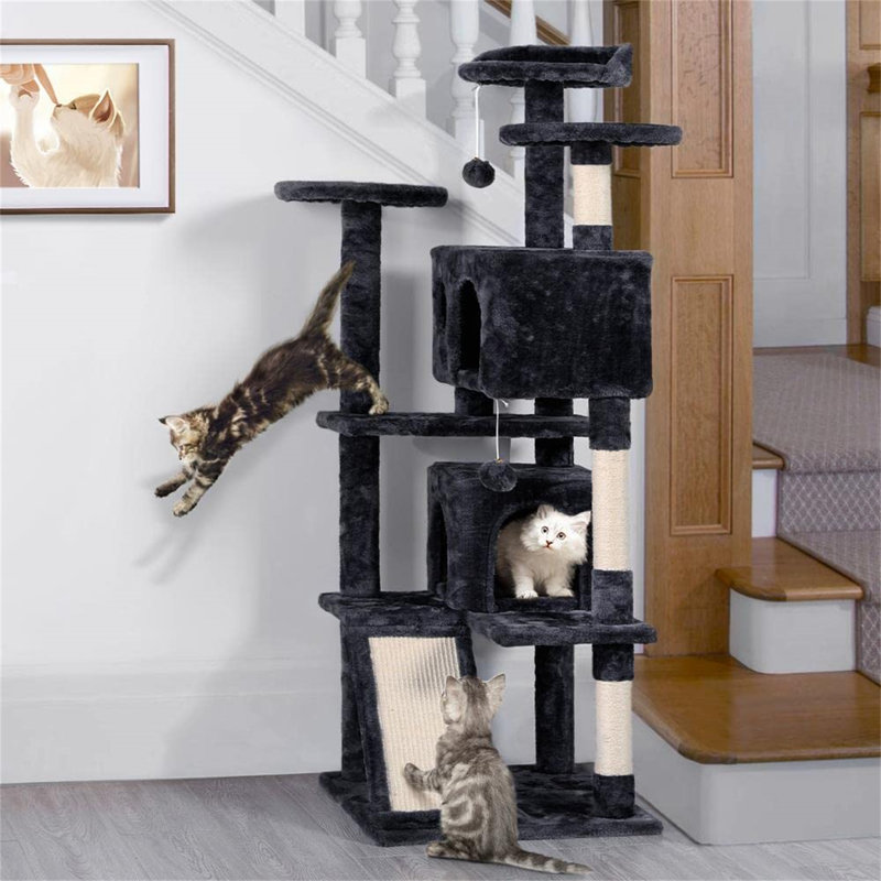 Stonington 139cm H Cat Tree