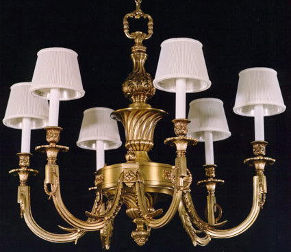 Cowie 6-Light Shaded Chandelier