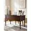 Bureau de rangement de style américain en chêne brun pour bureau et chambre