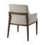Chaise avec accoudoirs rembourrée Isola Valeria-66596898