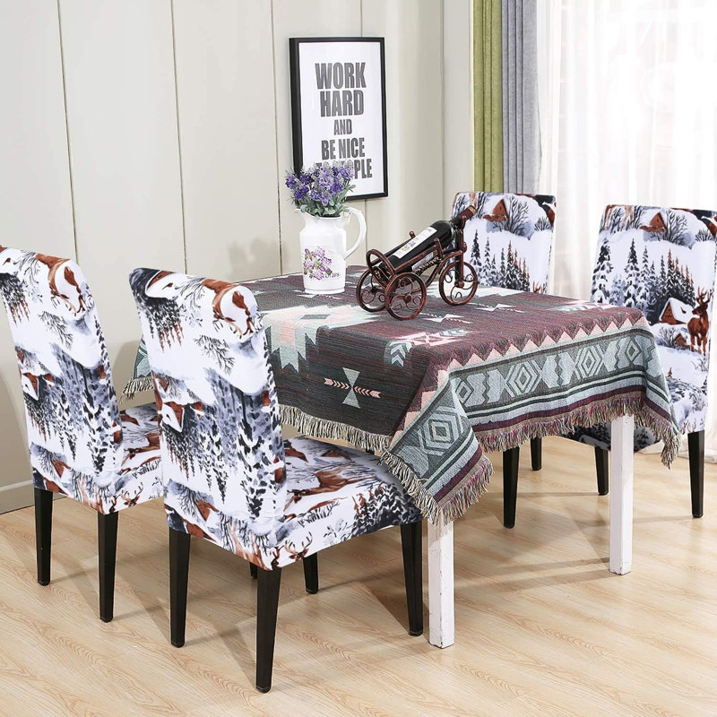 T-Cushion Dining Chair Slipcover